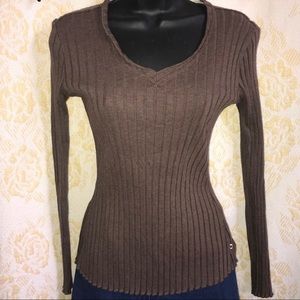 Tommy Hilfiger Ribbed fitted Tee - Colton Medium